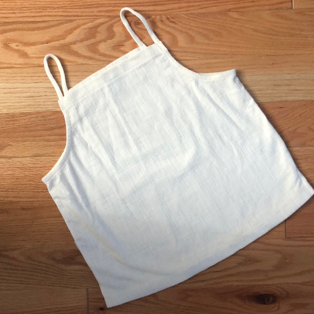 Madewell Texture & Thread Tank